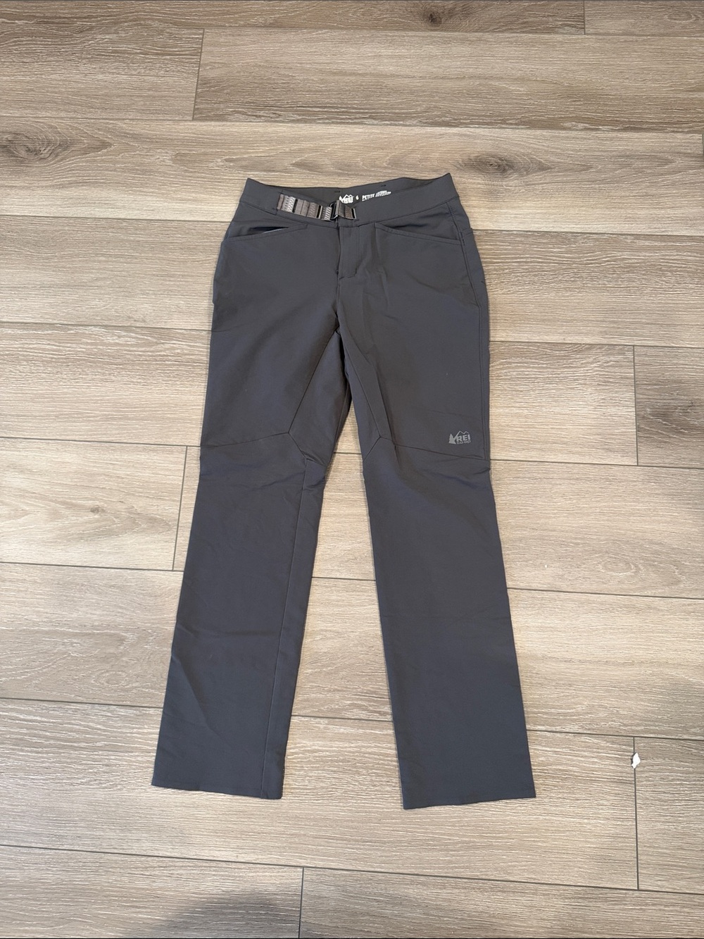 REI Women's Gray Outdoor Stretch Pants